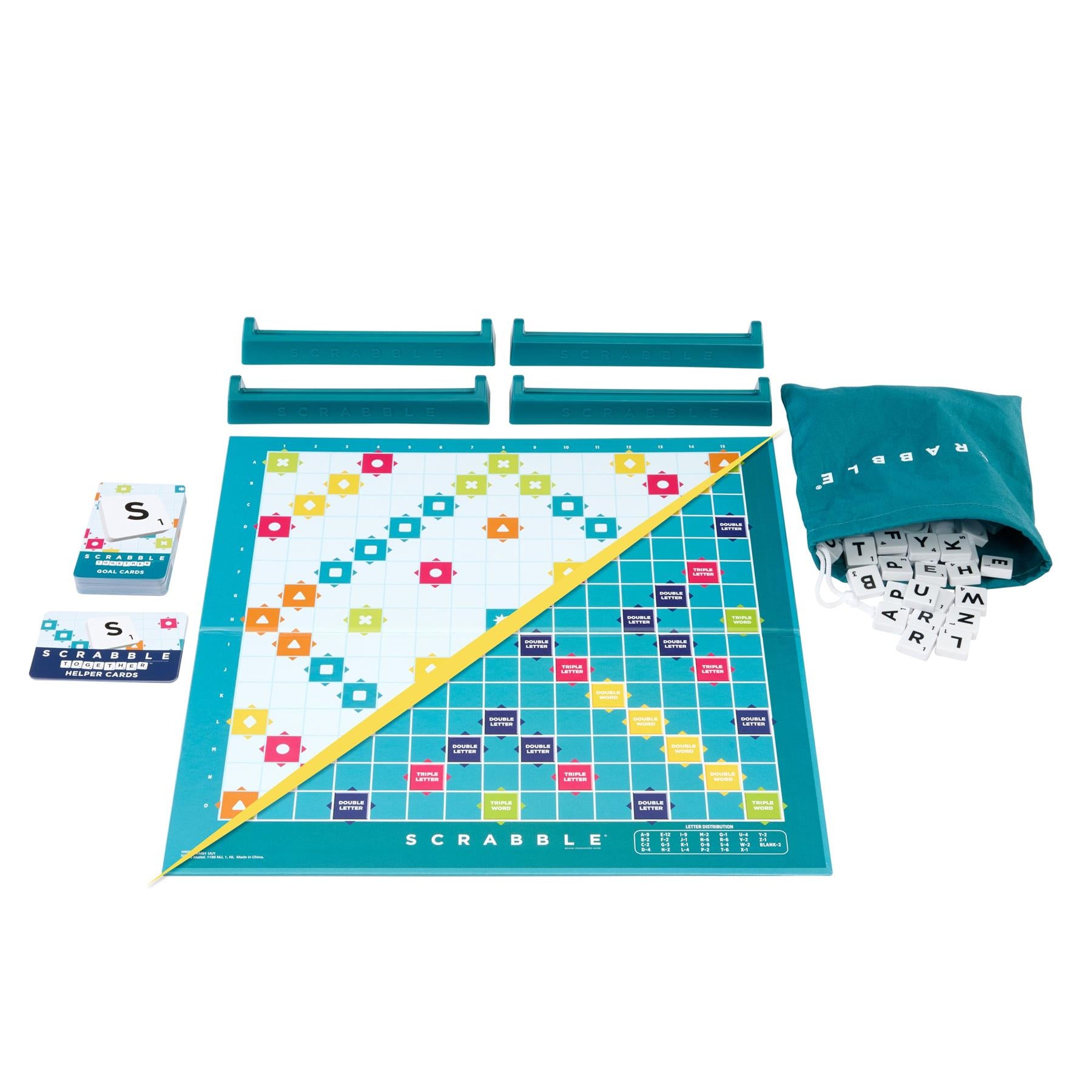 Scrabble Board Game