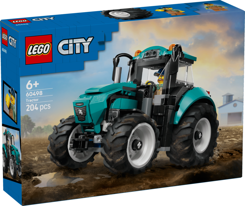 LEGO City - Tractor Farm Toy  60498