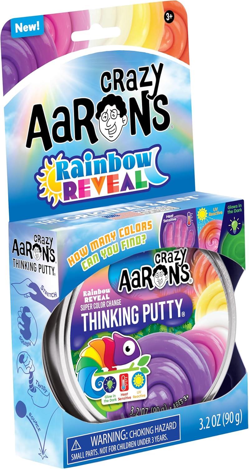 Crazy Aaron's Trendsetters Rainbow Reveal Putty