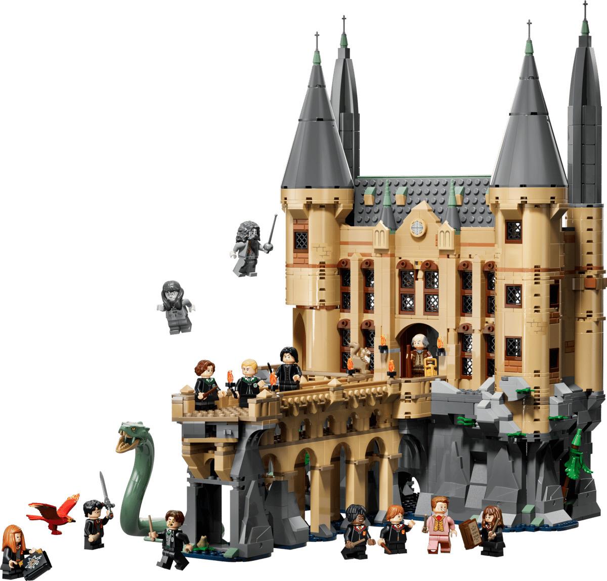 LEGO Harry Potter Hogwarts Castle: East Wing 76473