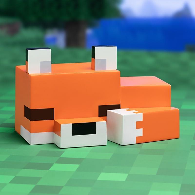 Minecraft Baby Fox Night Light