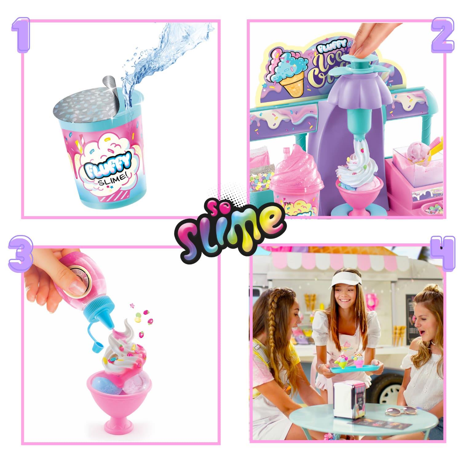 So Slime DIY Fluffy Ice Cream Factory