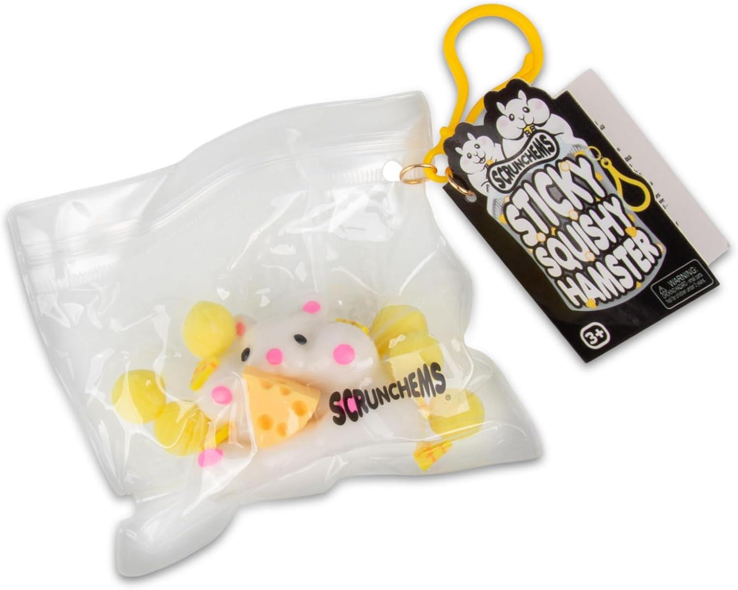 Tobar Scrunchems Hamster Squishy