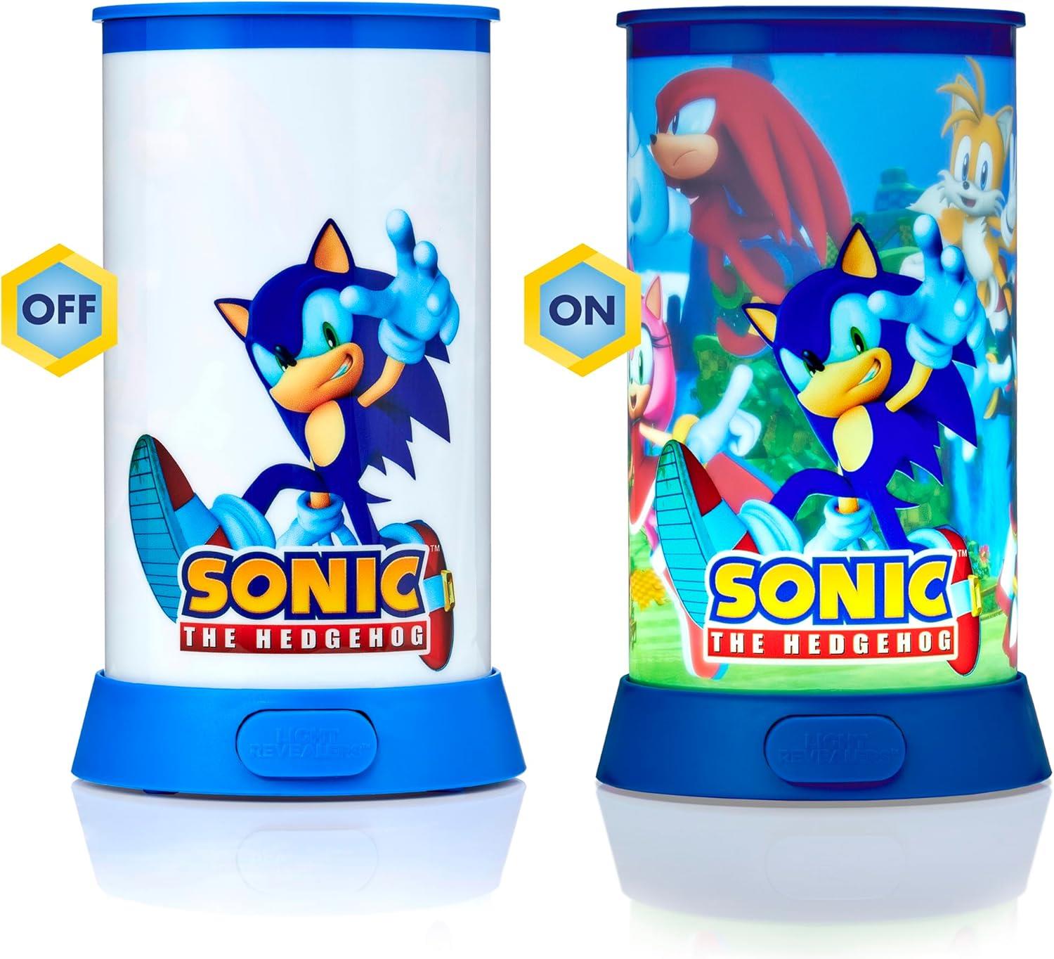 Sonic The Hedgehog Light Revealers Night Light