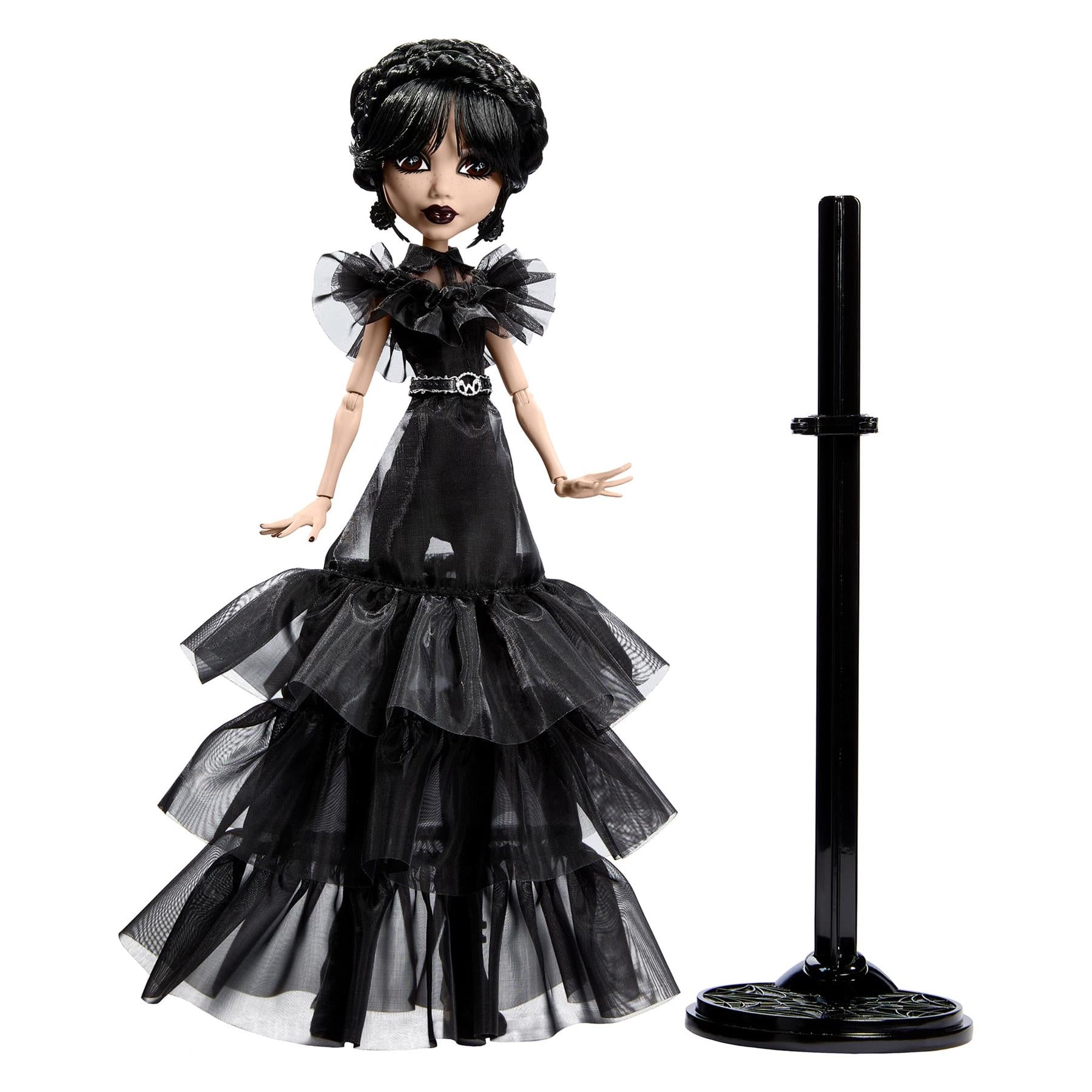 Monster High Wednesday – Rave’N Black Gown Doll