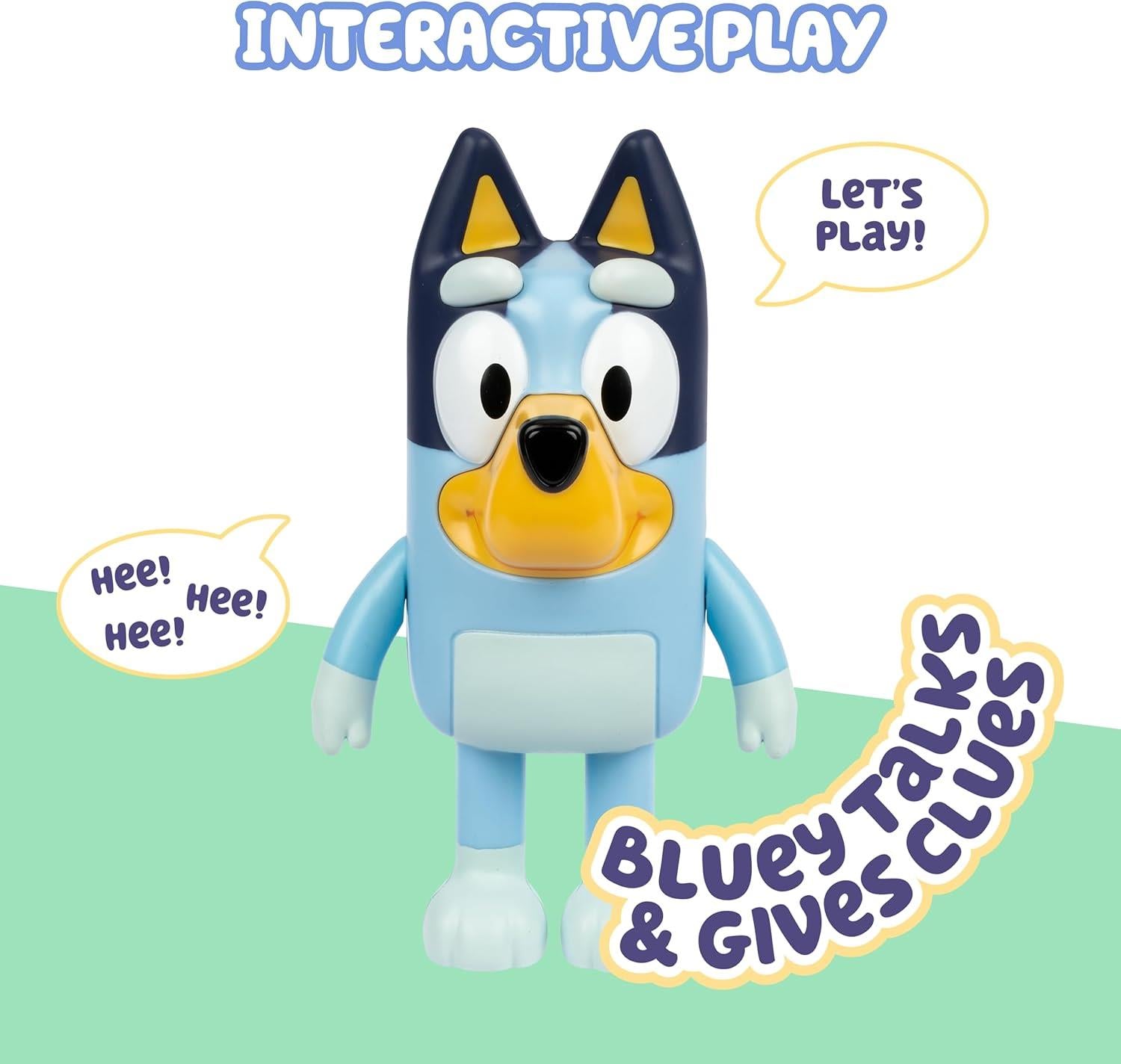 Bluey Hide & Seek Game