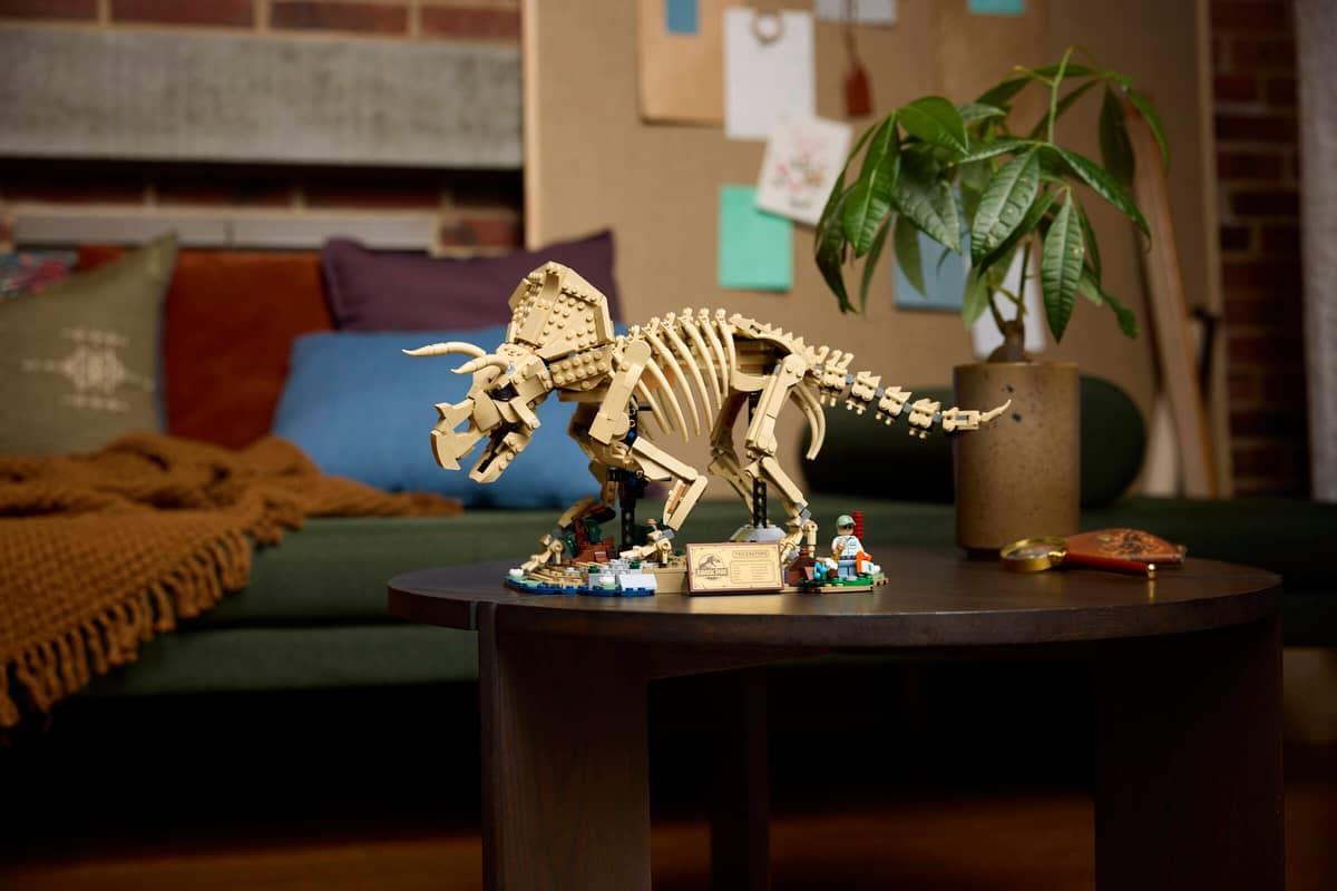 LEGO Jurassic World Dinosaur Fossils: Triceratops 77985