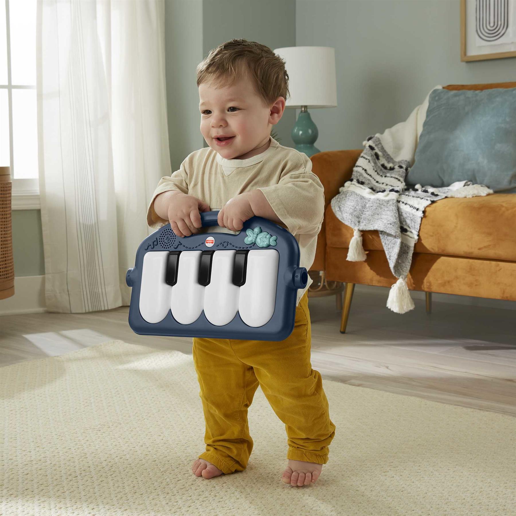 Fisher-Price Kick & Play Piano Gym Playmat