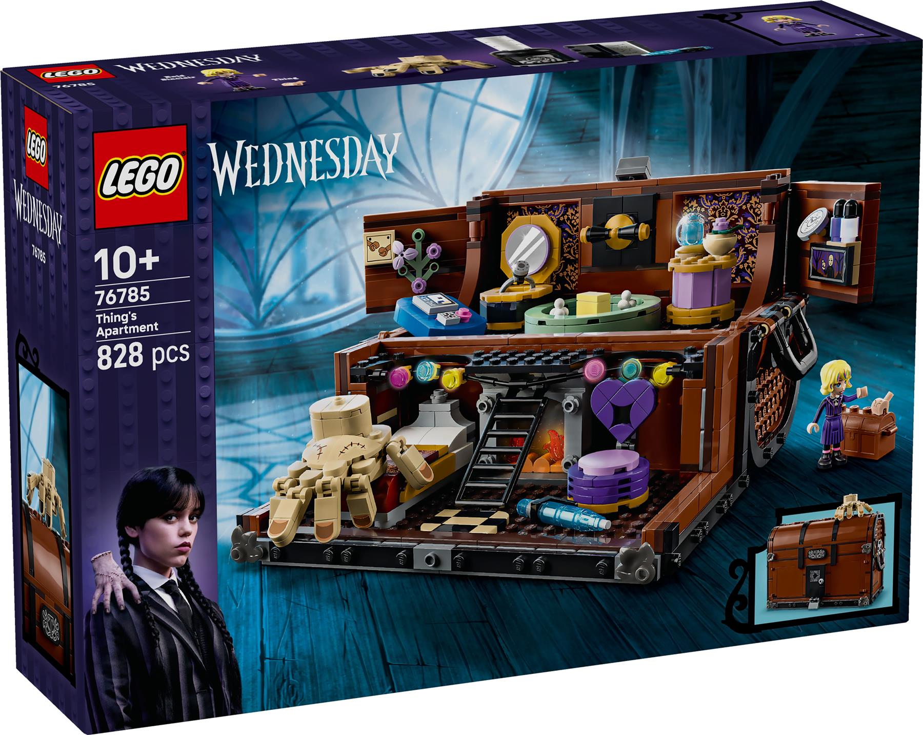 LEGO  Wednesday - Things Apartment 76785