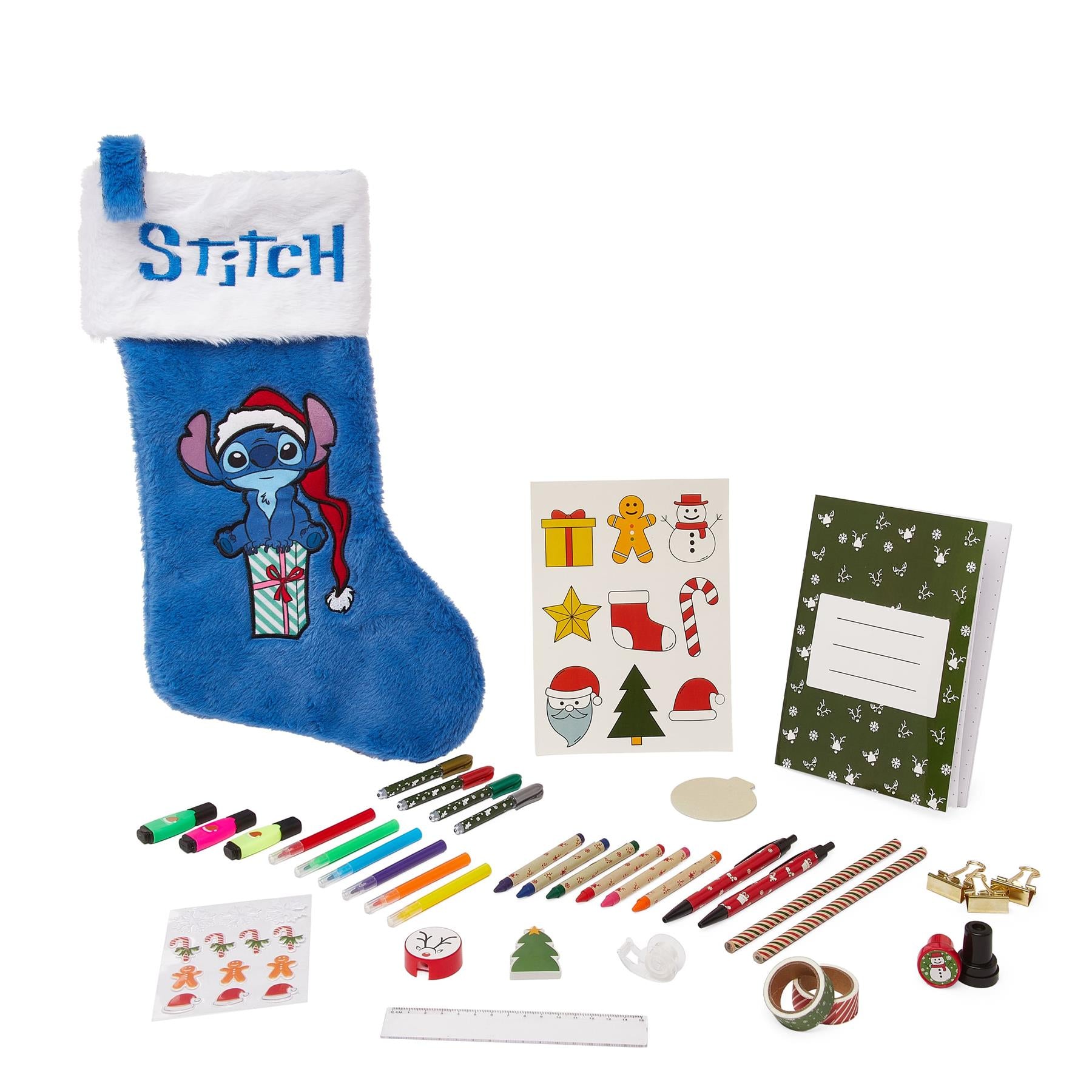 Disney Stitch Christmas Stocking