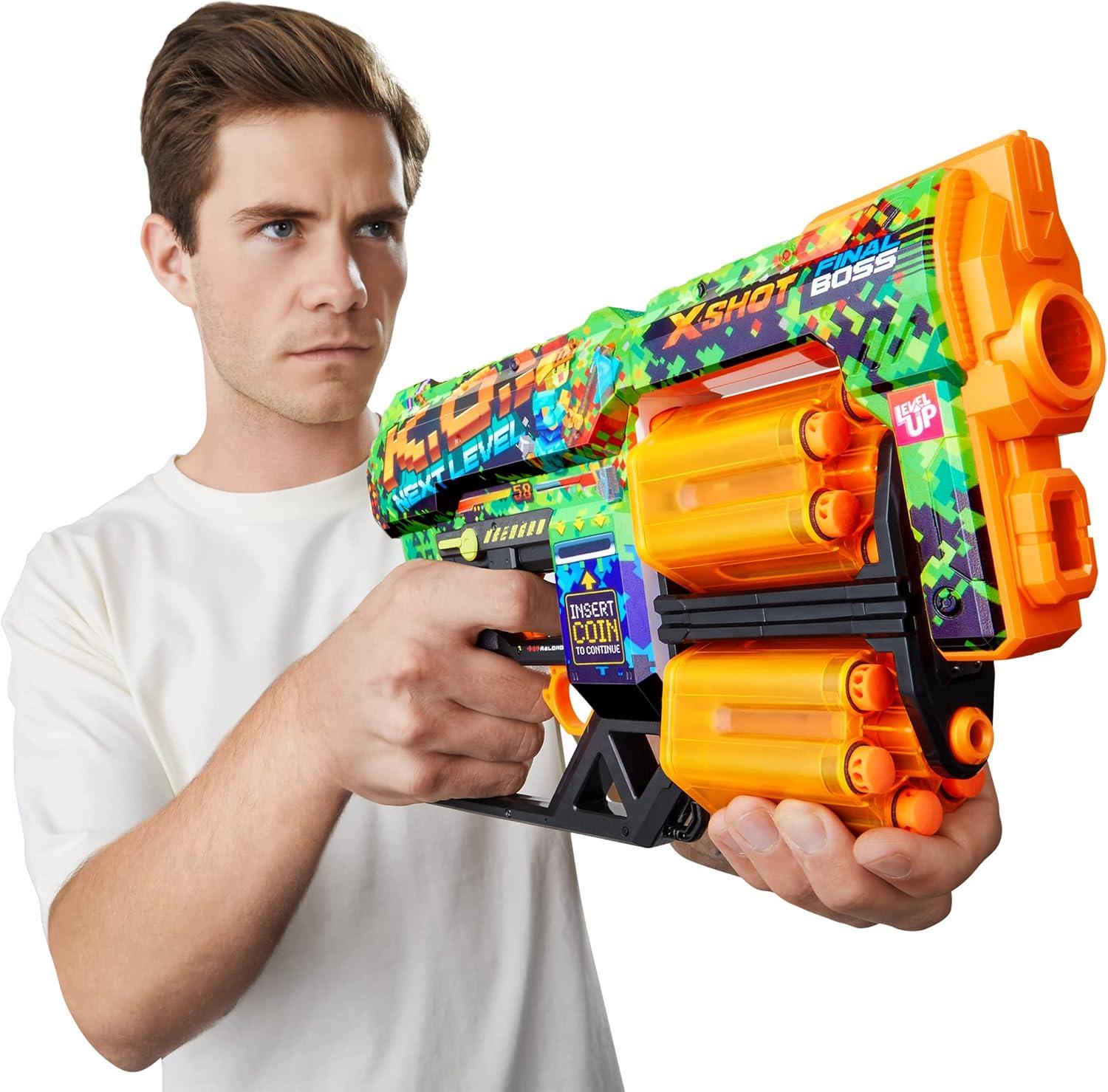 Zuru X-Shot Large Dread Gun with 24 Darts