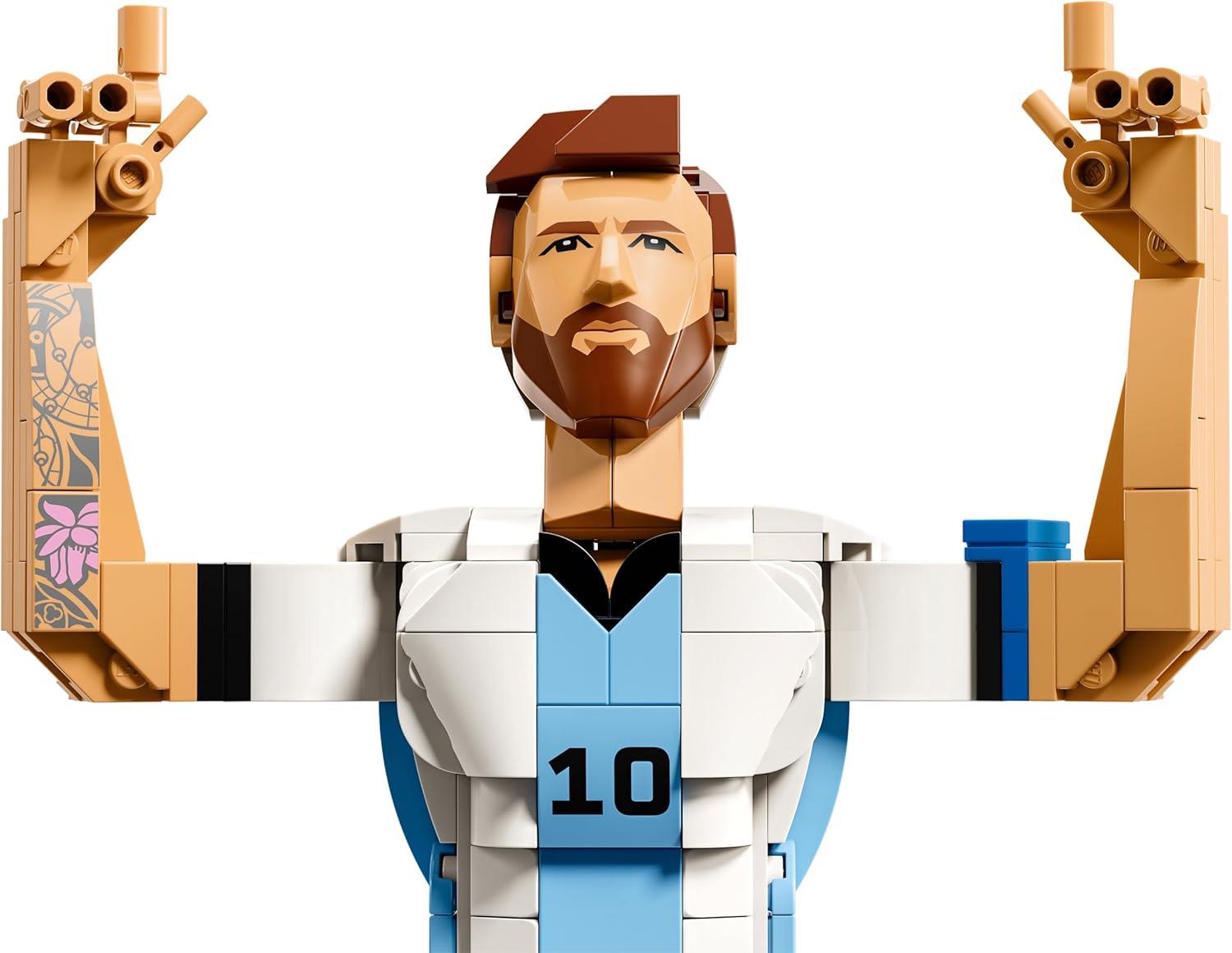 LEGO Editions Lionel Messi Football Legend 43015