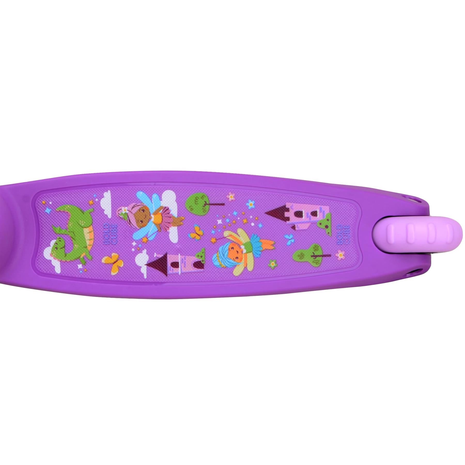 Boldcube Teeny Fold 3 Wheel Scooter - Fairyland