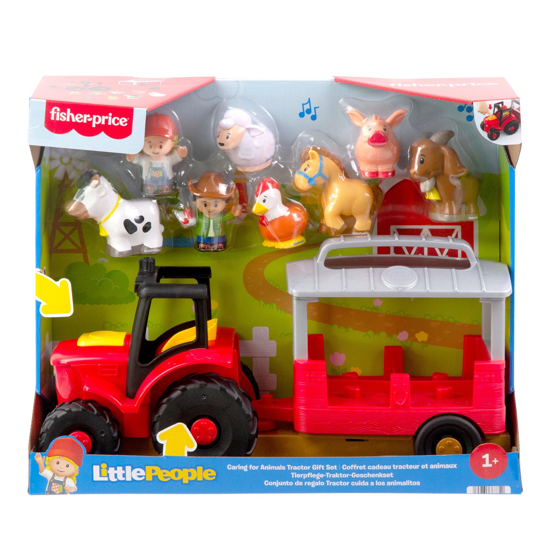 Fisher- Price Little People Caring For Animals Tractor Set