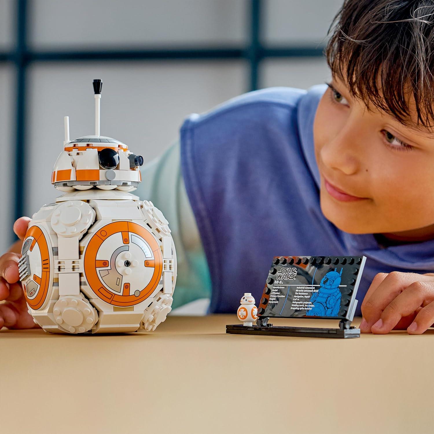 LEGO Star Wars BB-8 Astromech Droid 75452