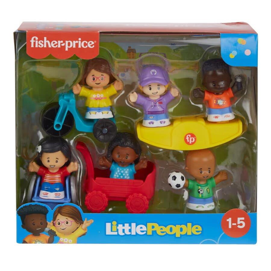 Fisher-Price Little People Play For All Figure And Accessory Pack