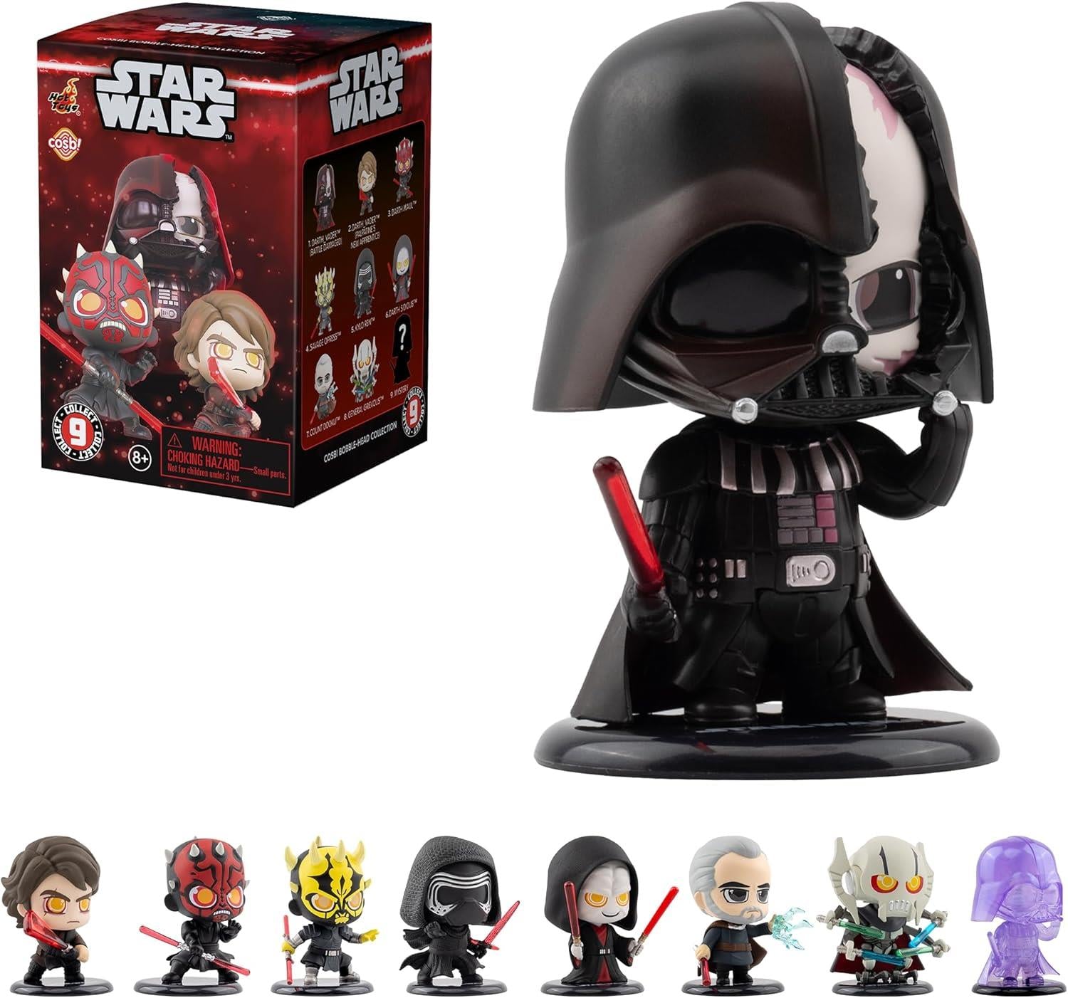 YuMe Star Wars Cosbi Figurines Dark Side Series Blind Box