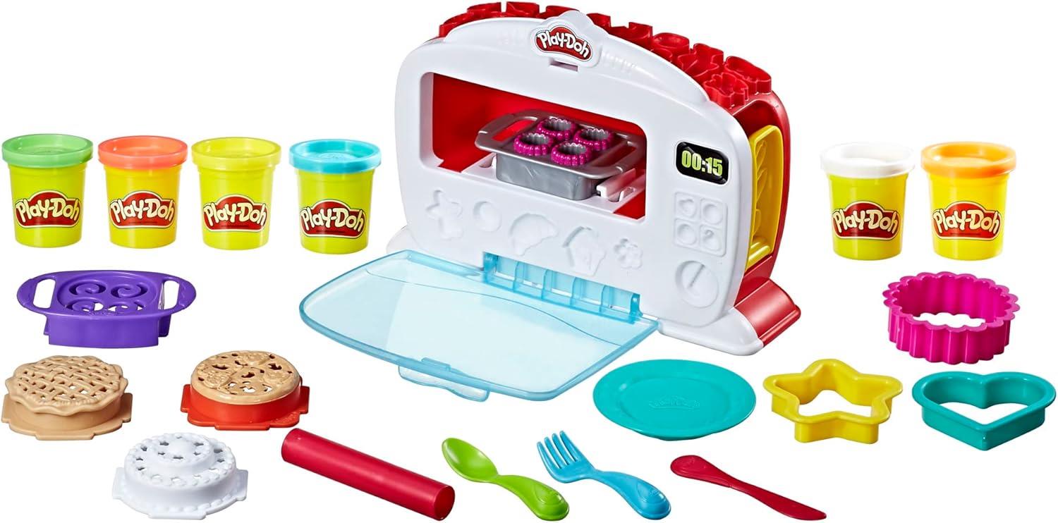 Play-Doh Kitchen Creations Snacks 'n Sandwiches Playset