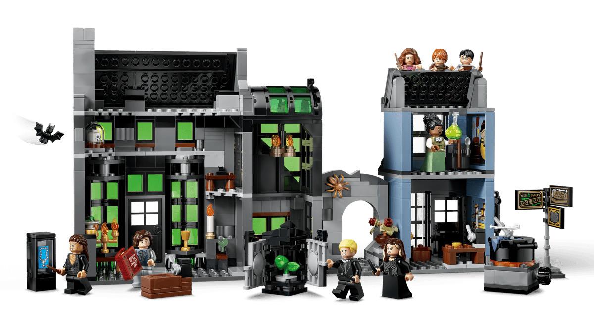 LEGO Harry Potter Knockturn Alley Wizarding Shop 76471