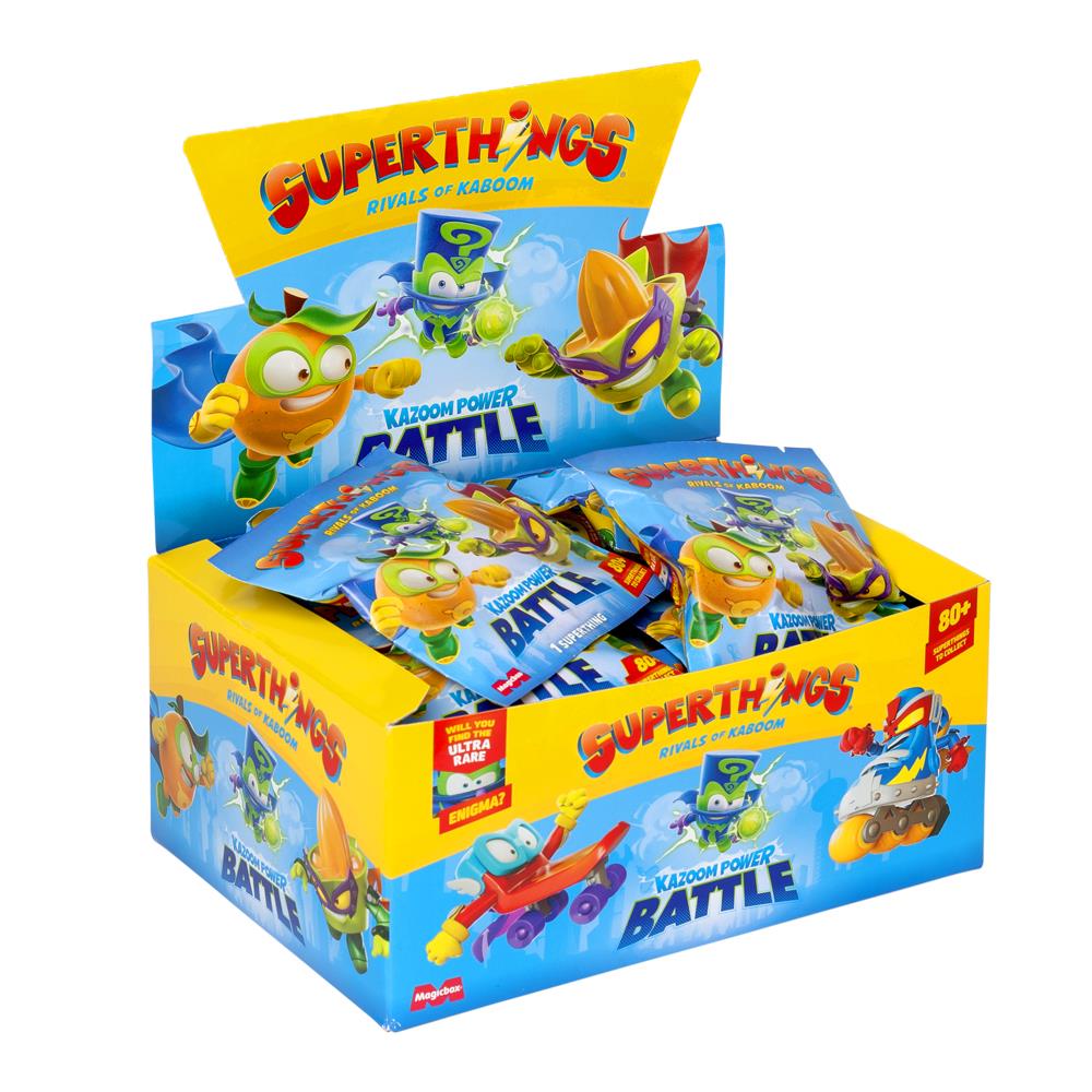 SuperThings Kazoom Power Battle Figure Assortment