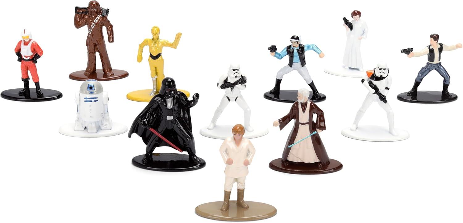 Star Wars Nano Figures Wave 1 - 12-Piece Multipack