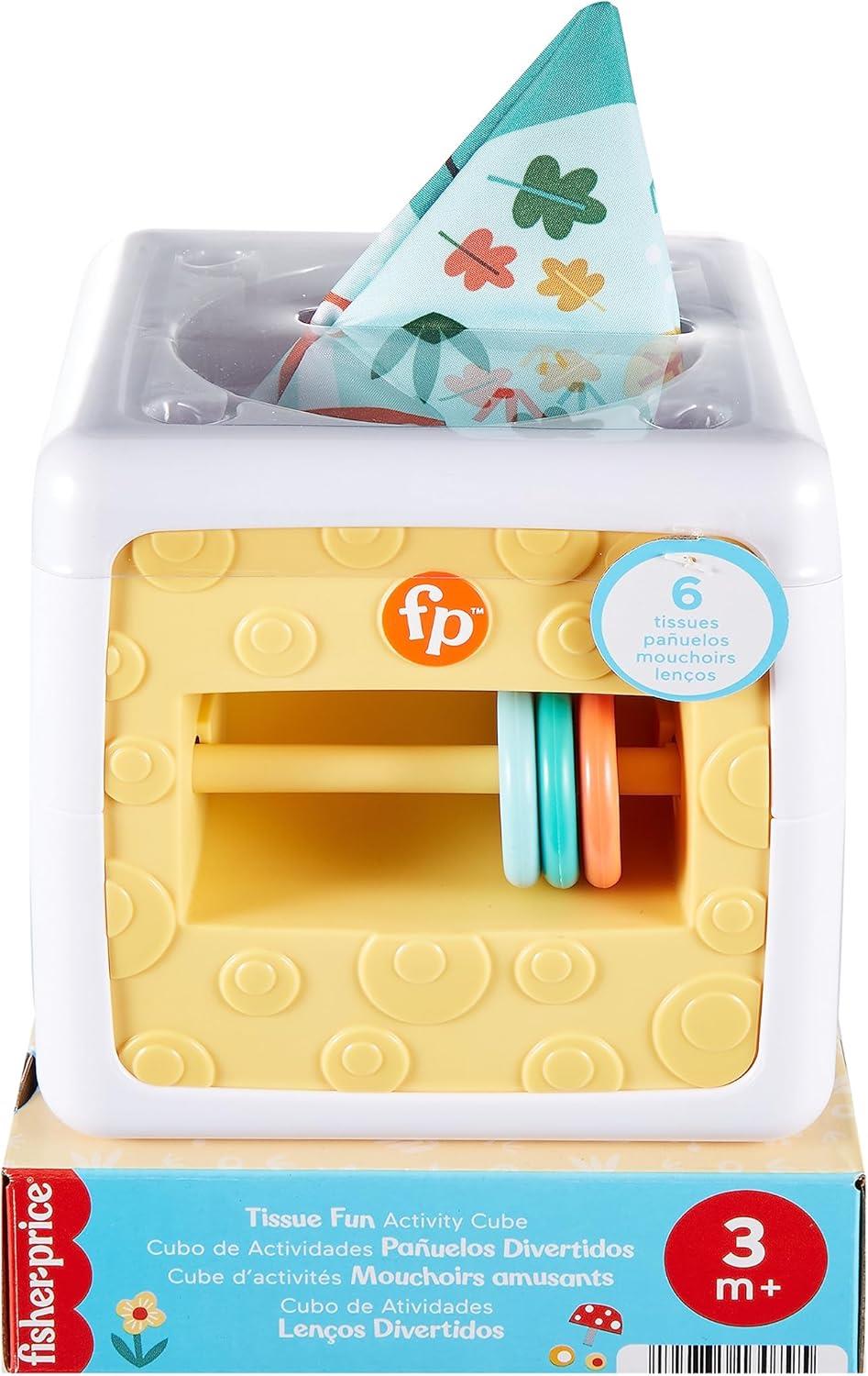 Fisher-Price Paradise Pals Tissue Cube