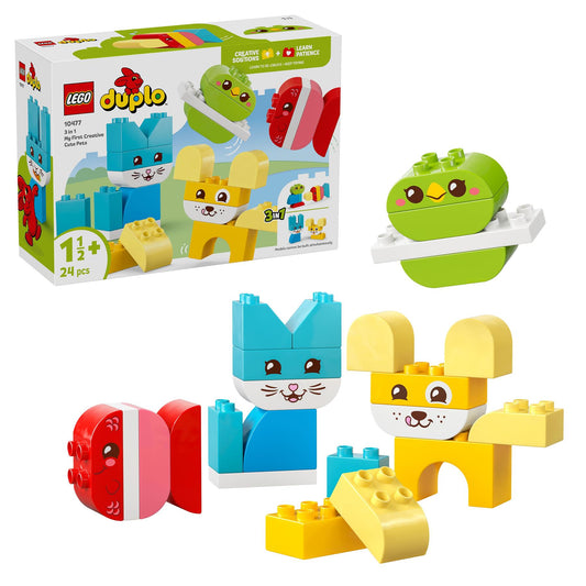 LEGO Duplo 3-in-1 Creative Cute Pets 10477