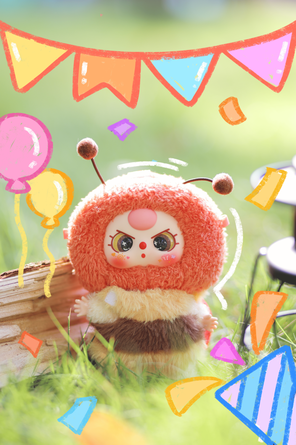 Baby Three - Elf Mystery Soft Toy Blind Box