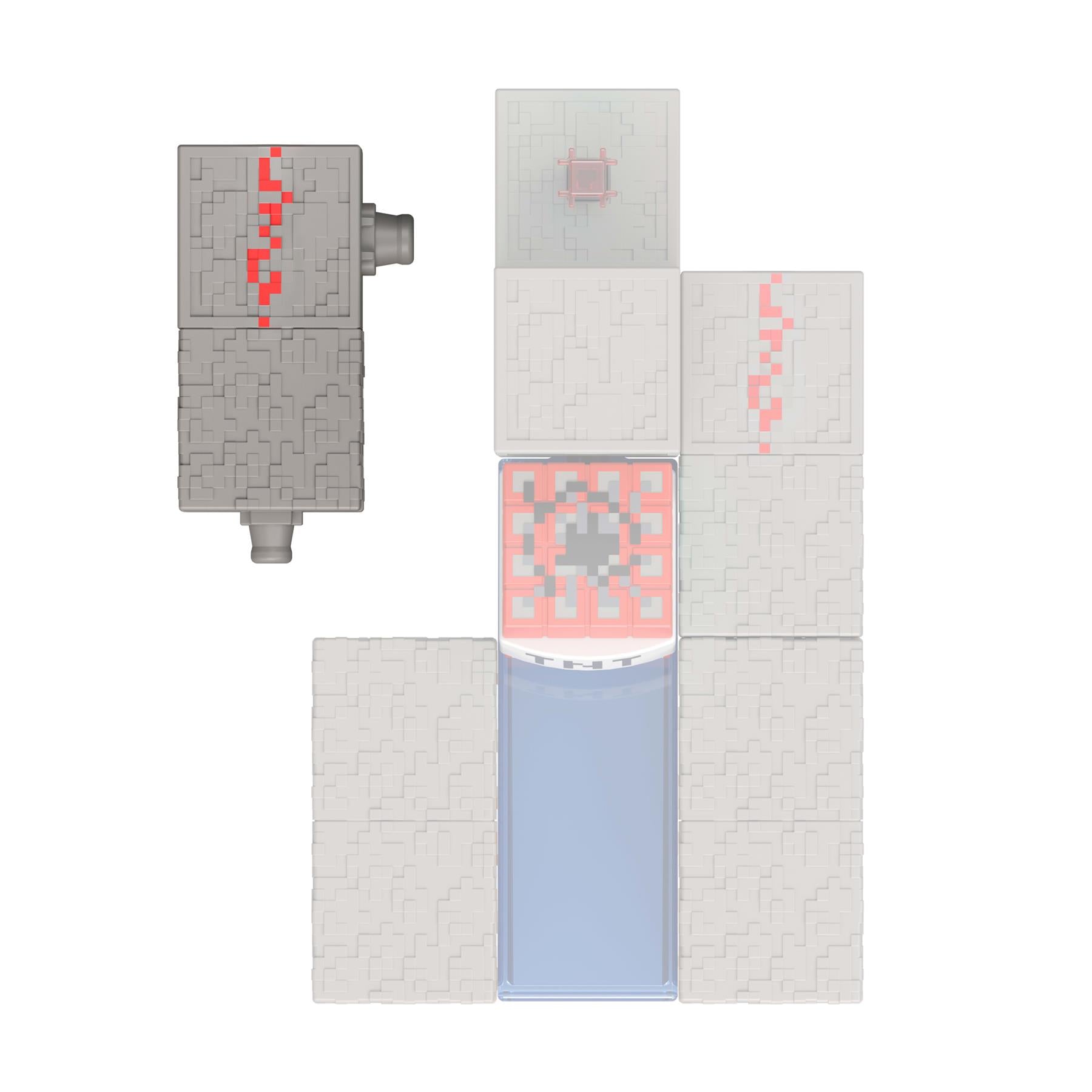 Minecraft 3.25 Inch Action Figure - Skeleton