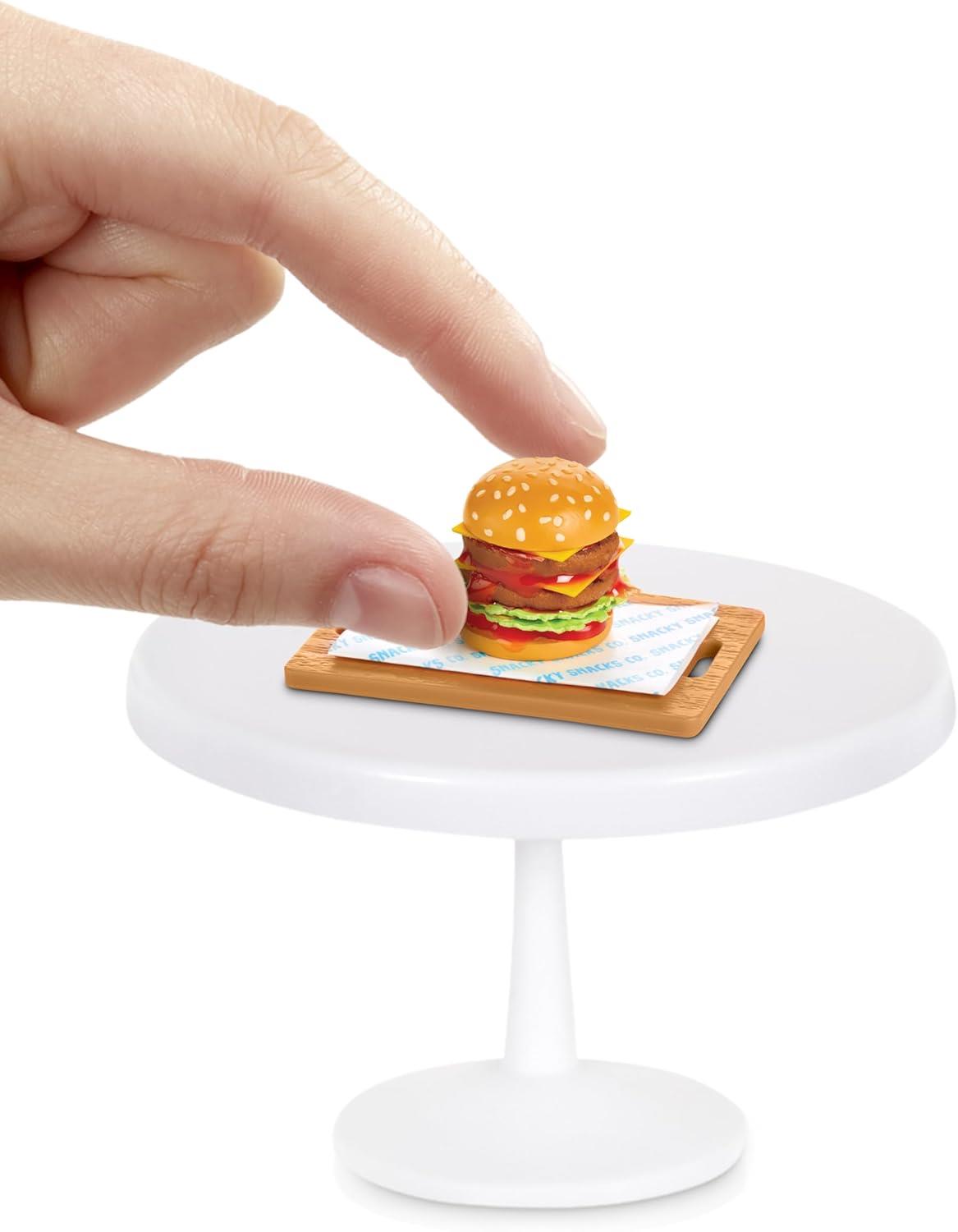 MGA's Miniverse Make It Mini Foods - Diner Series Burger