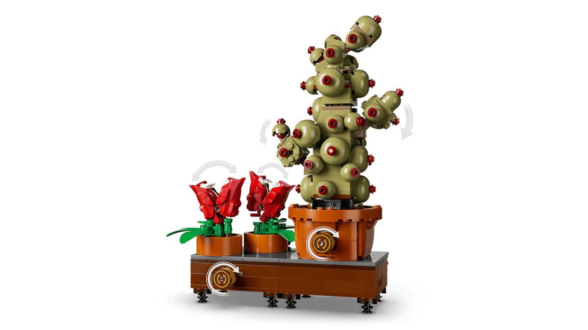 LEGO Harry Potter Hogwarts Herbology Plants 76474
