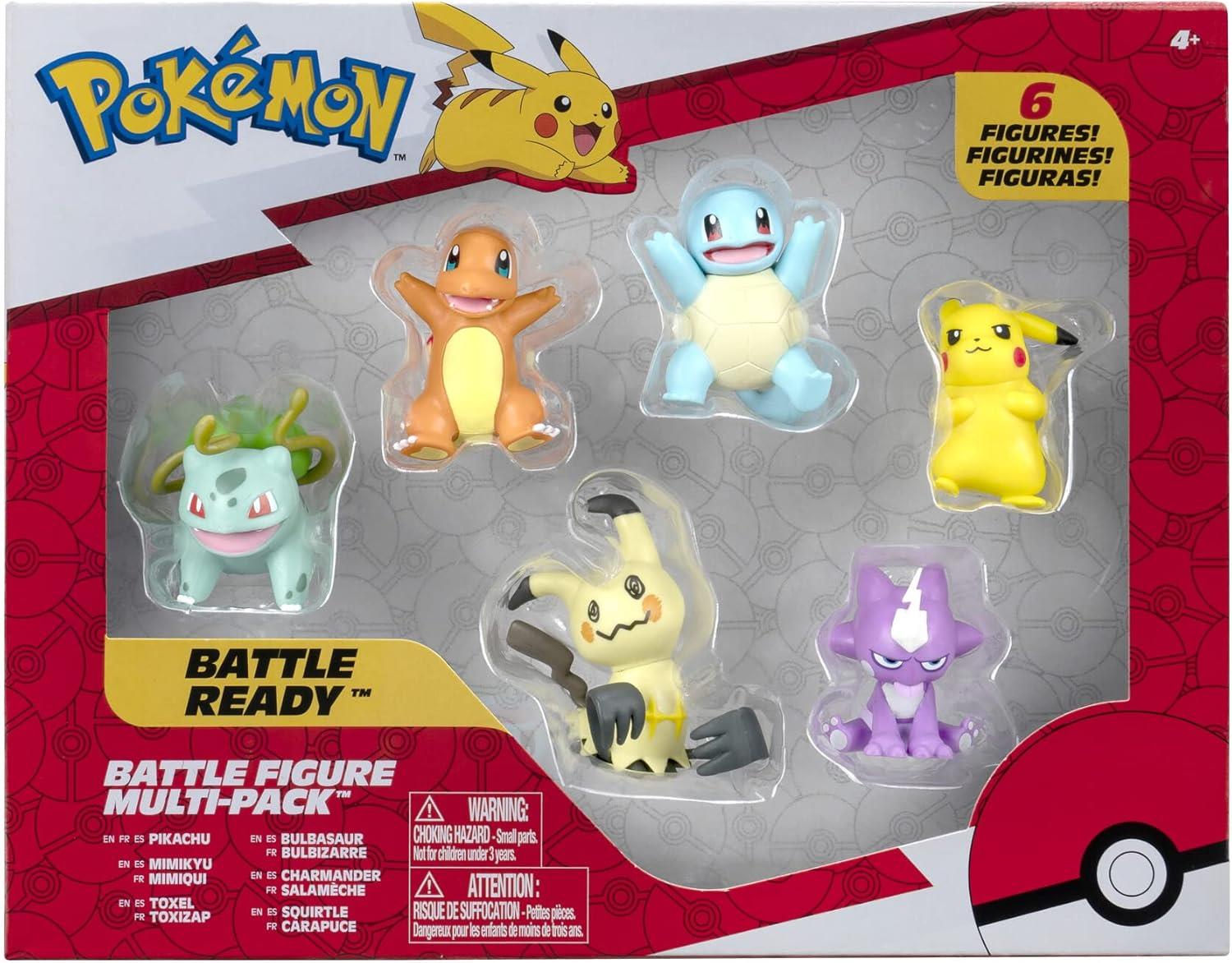 Pokemon: Battle Figure Multi 6 Pack