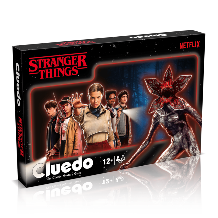Stranger Things Cluedo