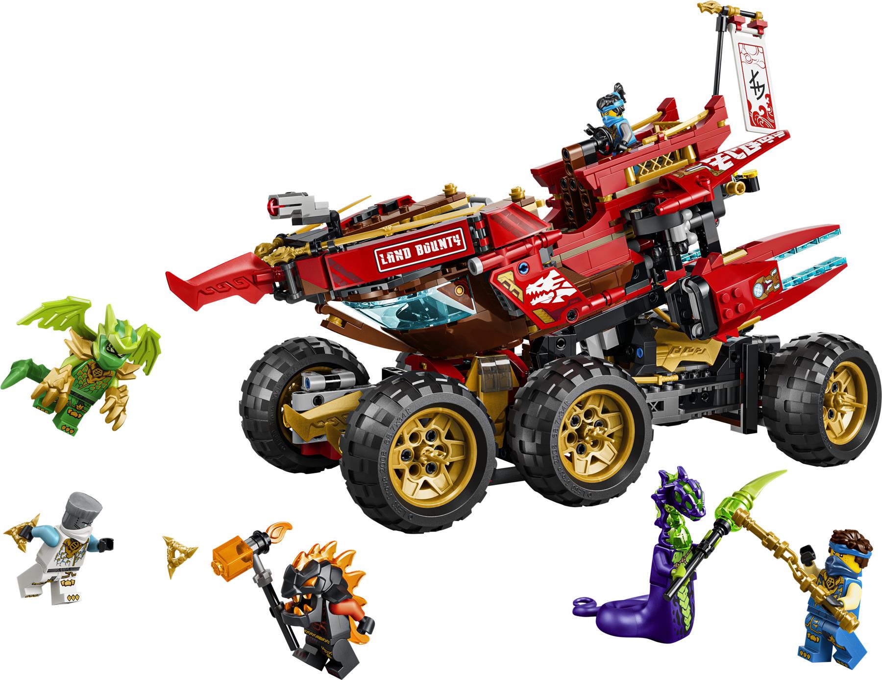 LEGO Ninjago Land Bounty 71869