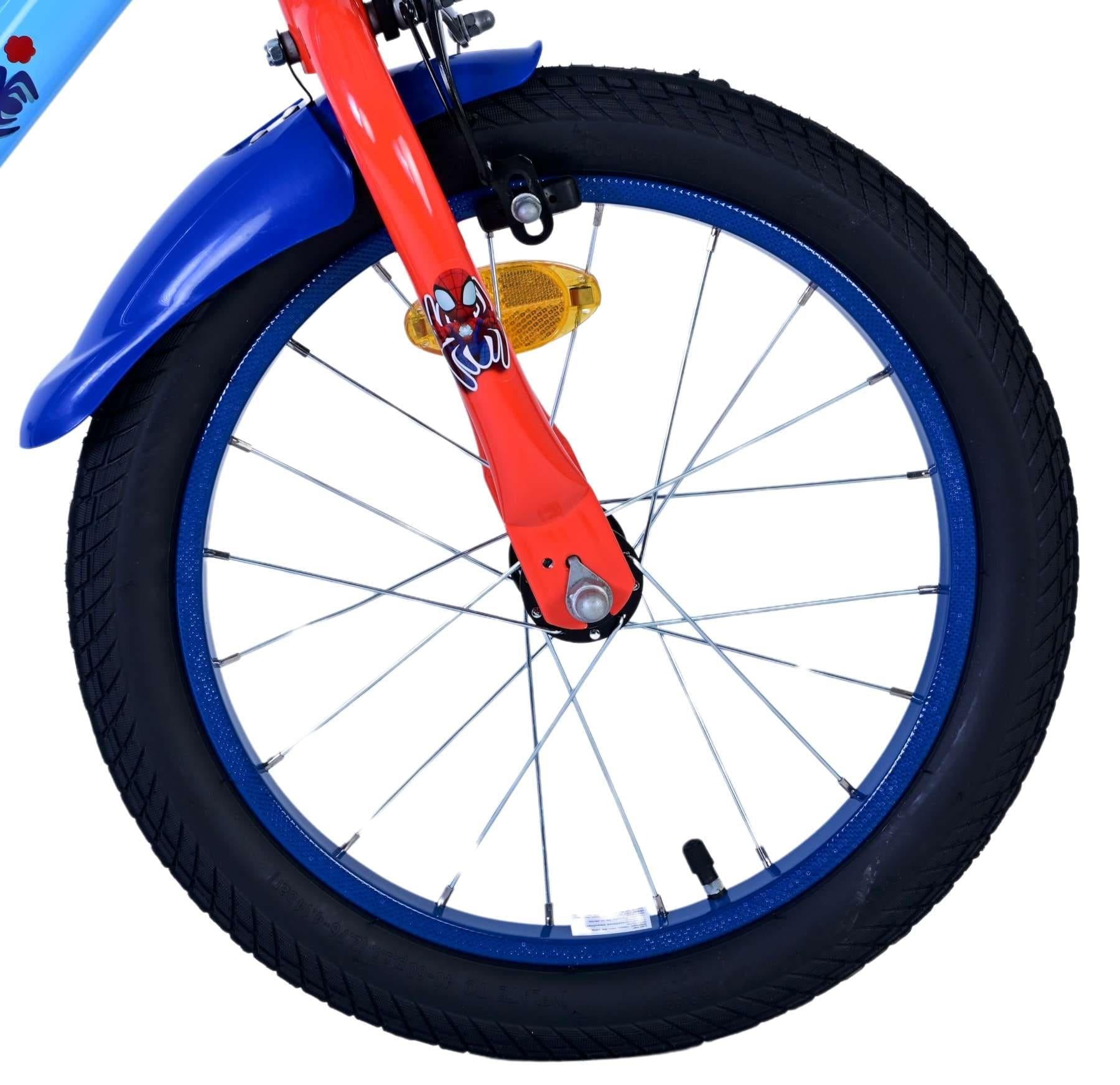 Spidey And His Amazing Friends 16 Inch Bike - Blue