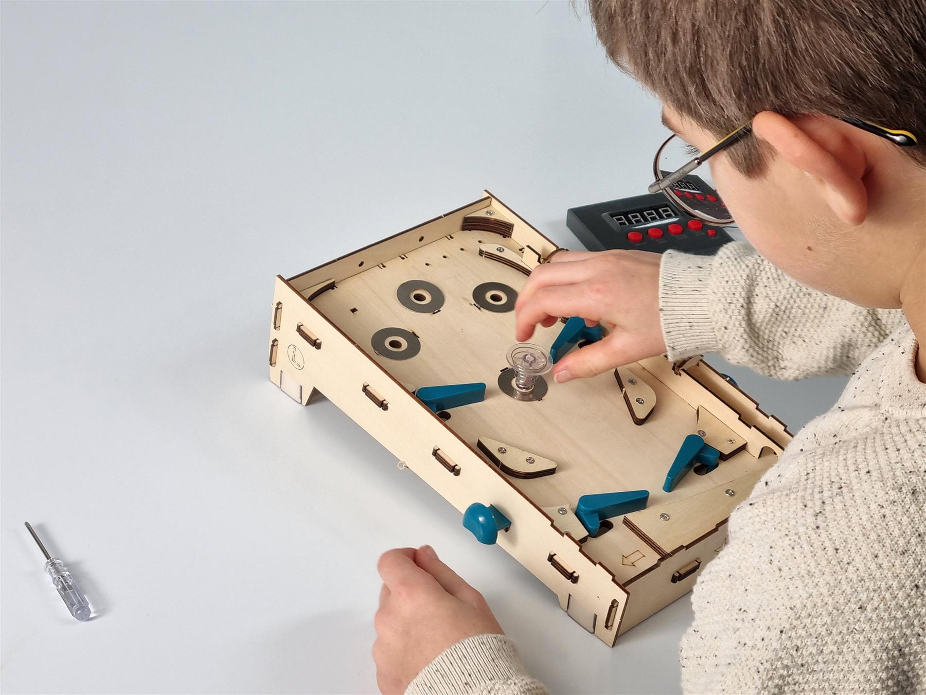 Buki France Pinball Game