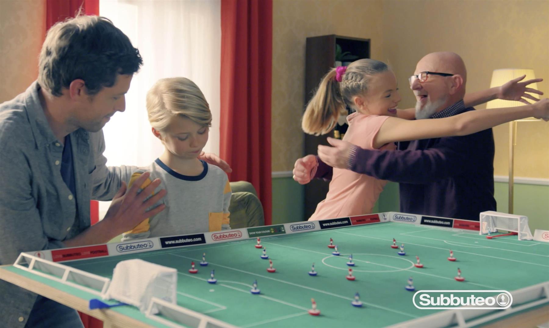 Subbuteo Table Football Game
