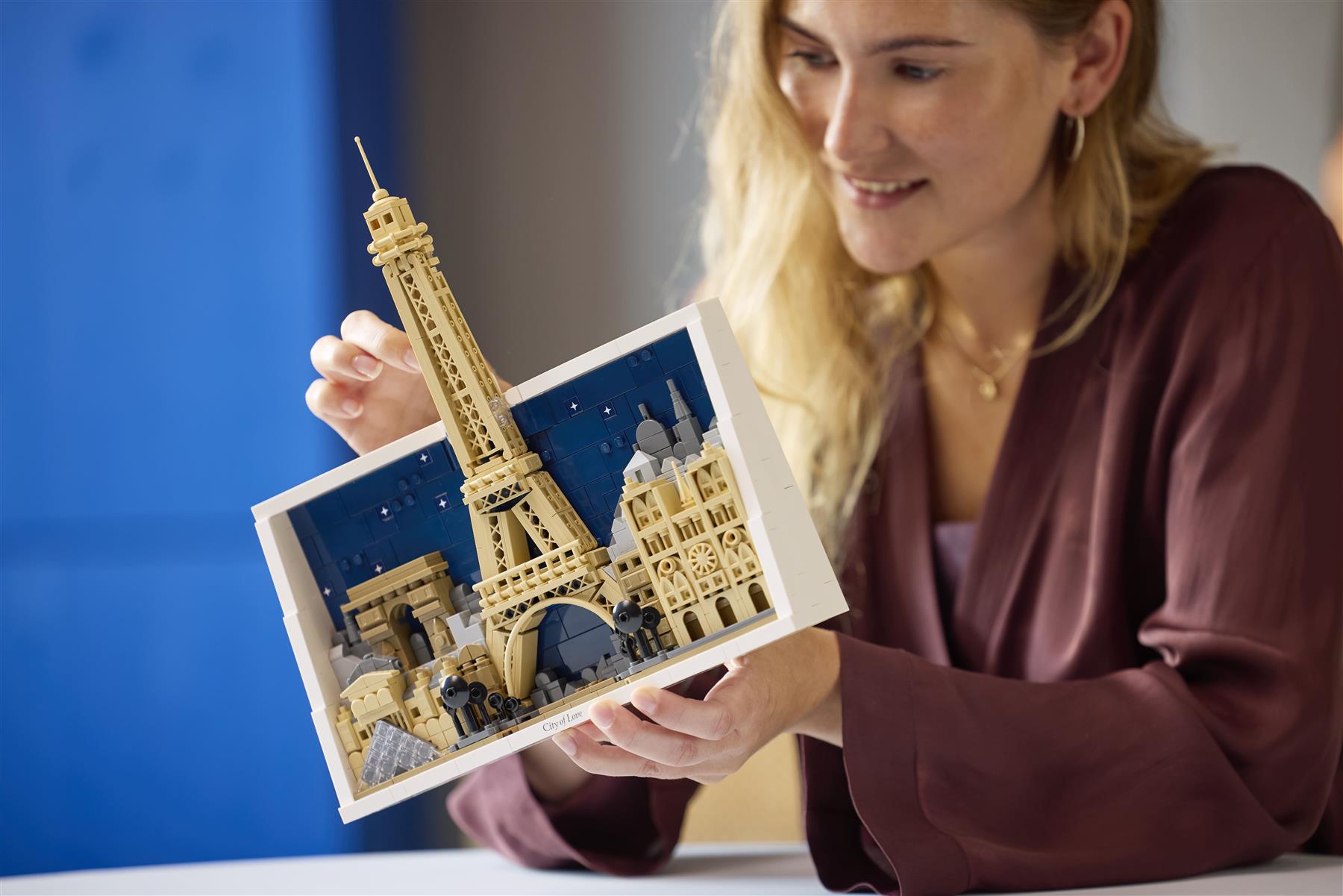 LEGO Architecture Paris City of Love 21064