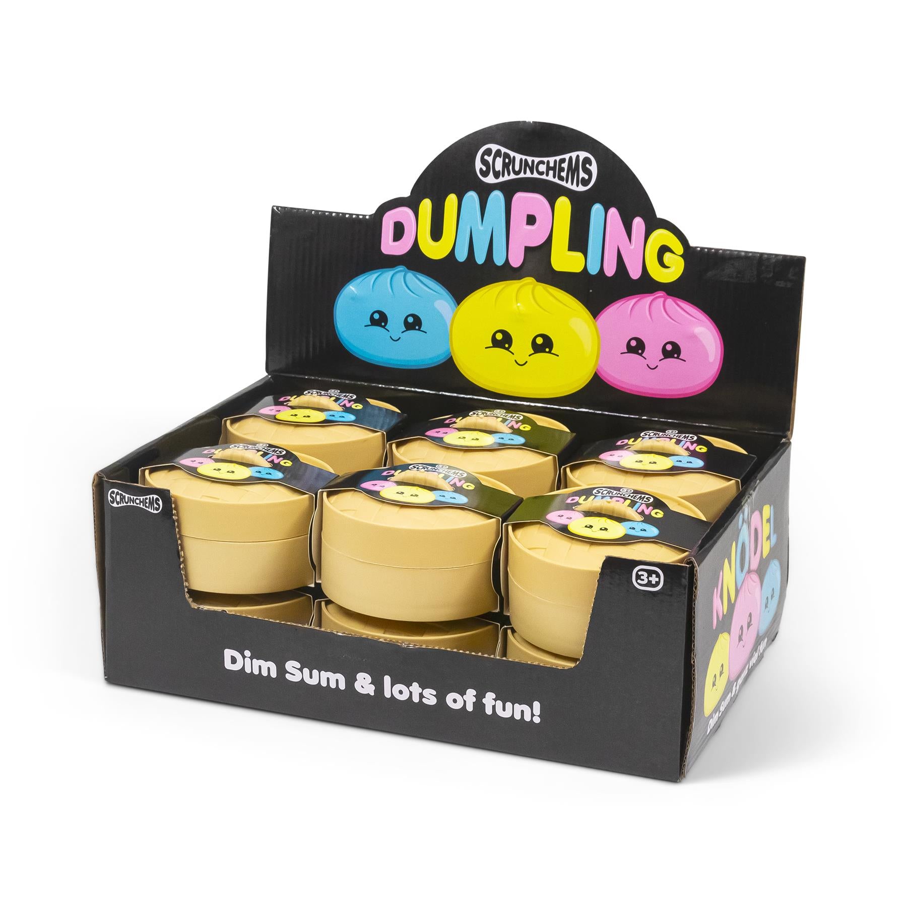 Scrunchem's Dumplings 3 Pack