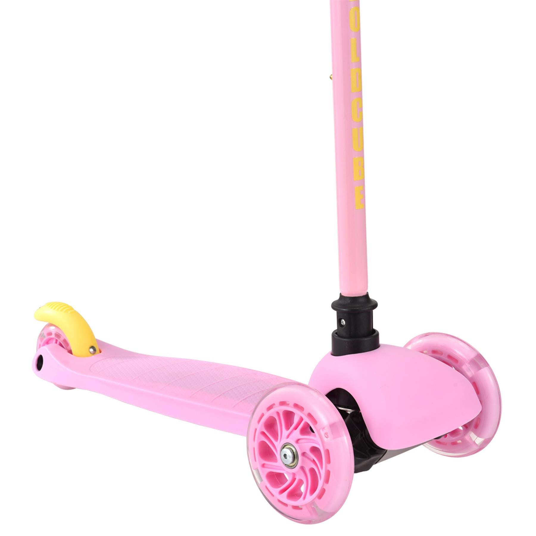 Boldcube Teeny 3 Wheel Scooter - Pink