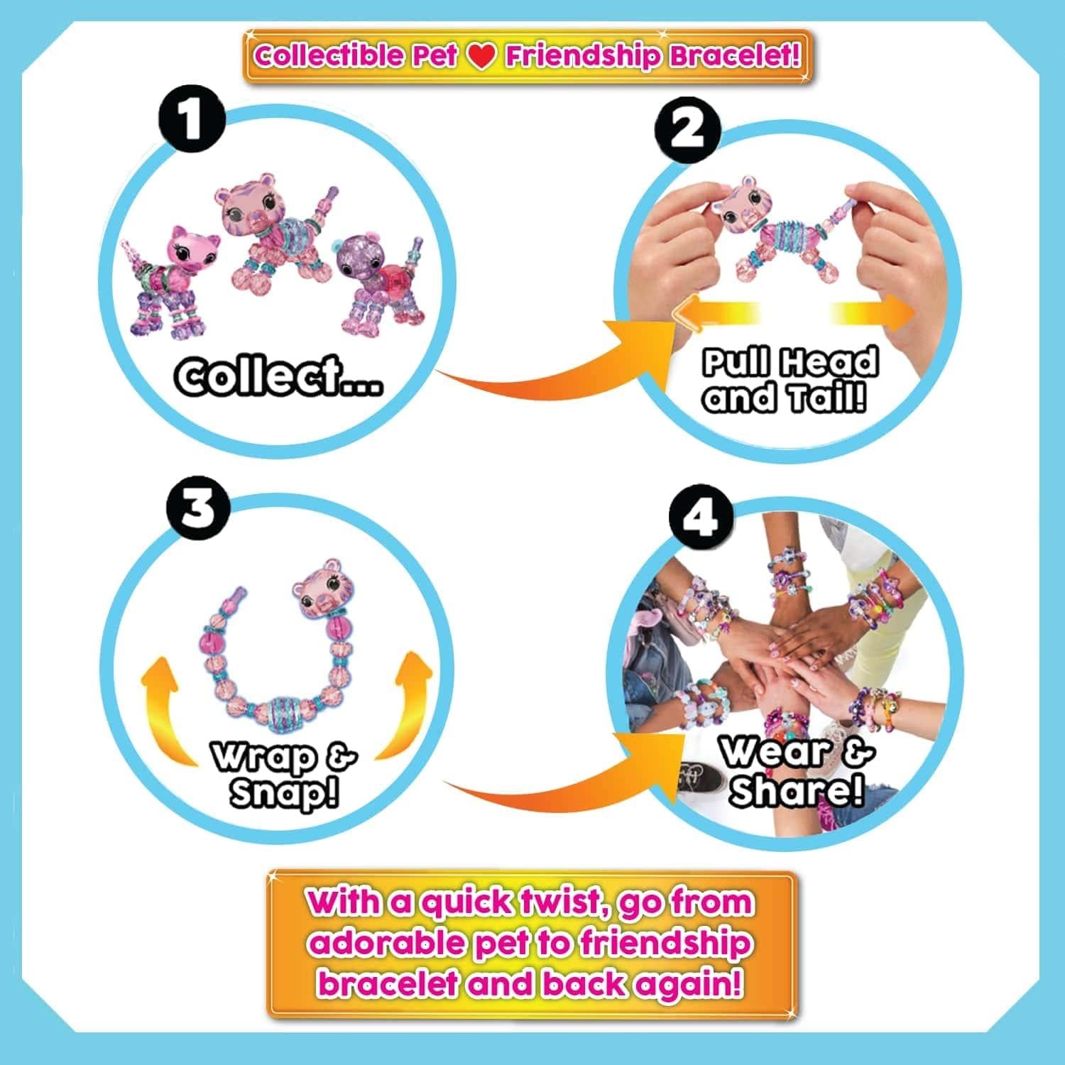Twisty Petz Family Pack