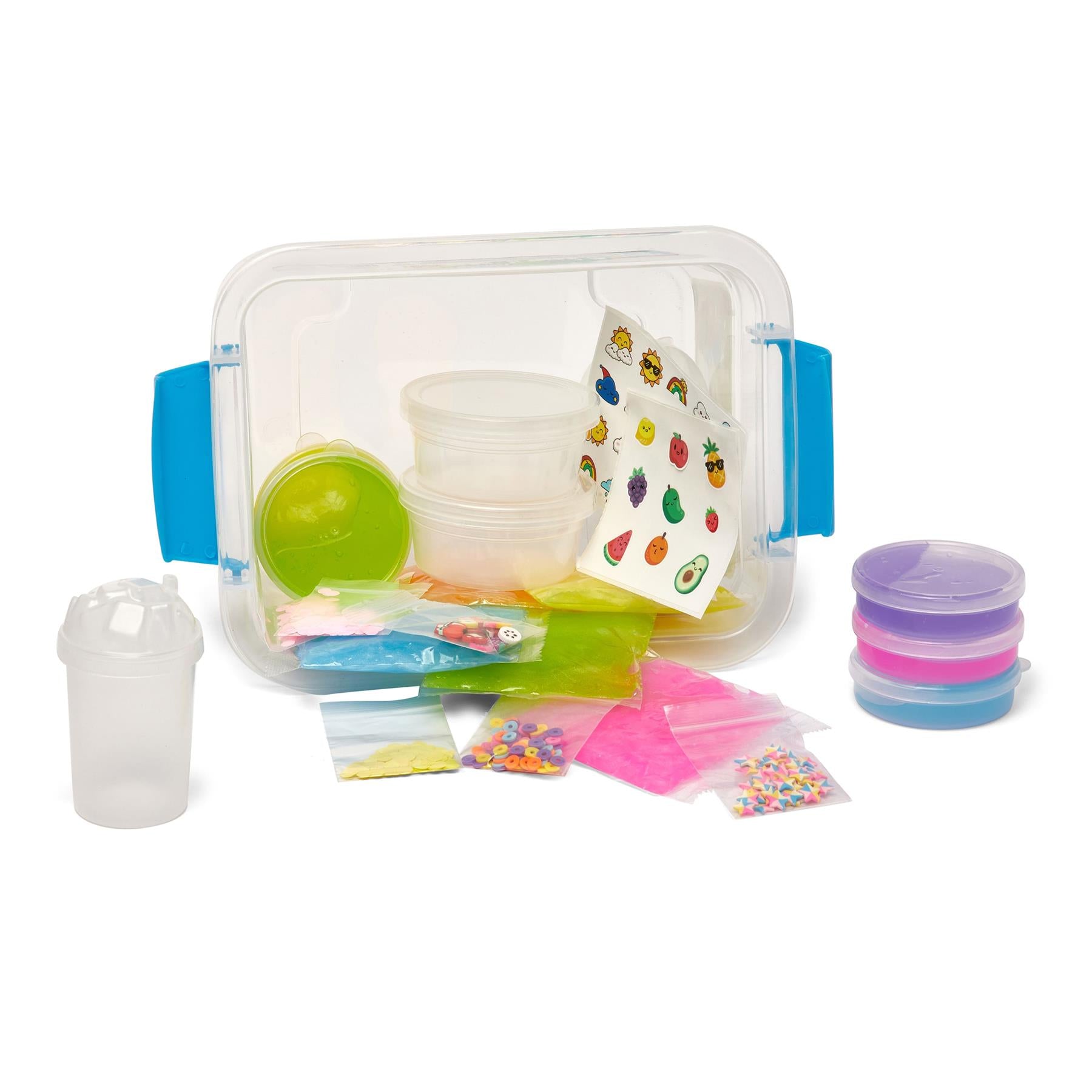 Oozey Goozey Rainbow Combo Slime Making Kit