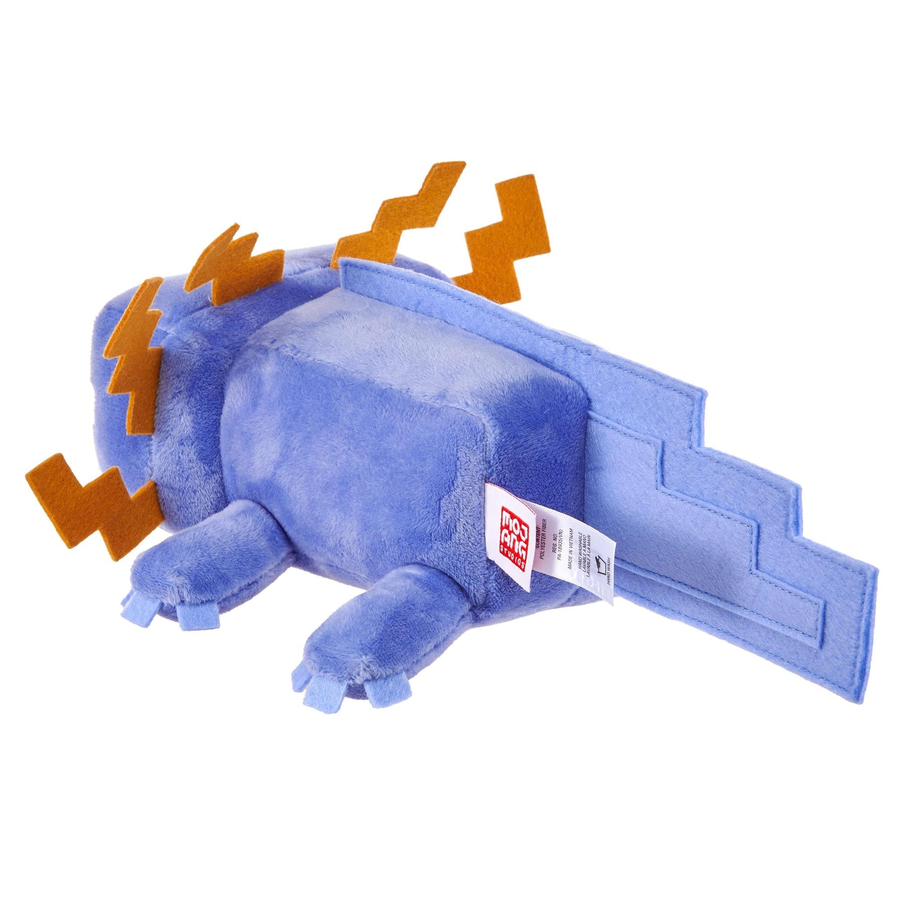 Minecraft Plush Blue Axolotl Toy Assortment