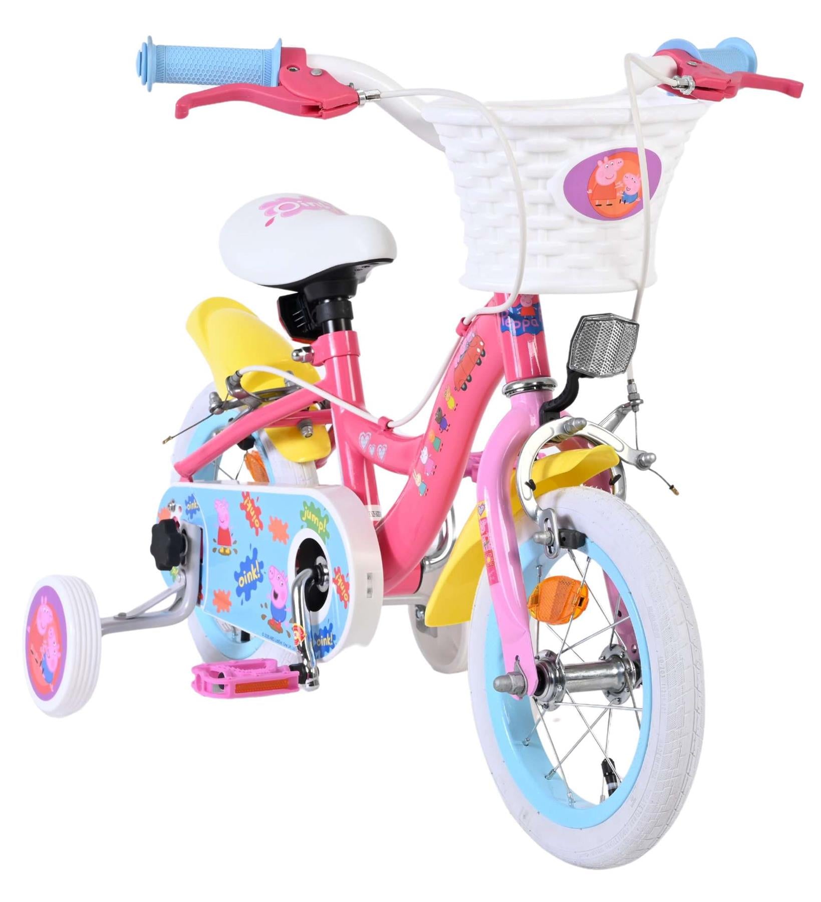 Peppa Pig 12 Inch Bike
