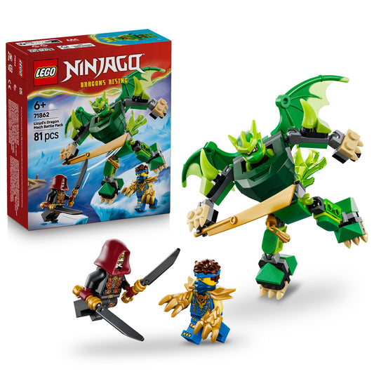 LEGO Ninjago Lloyd's Dragon Mech Battle Pack 71862