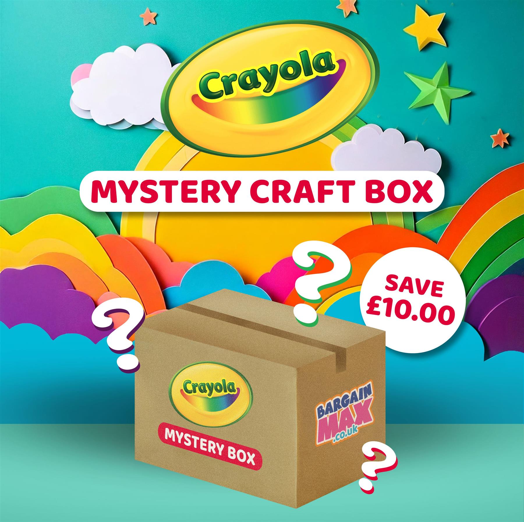 Crayola Mystery Craft Box - 5 pieces