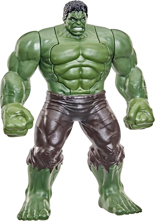Marvel Spider-Man: Brand New Day Savage Smash Action Figure - Hulk