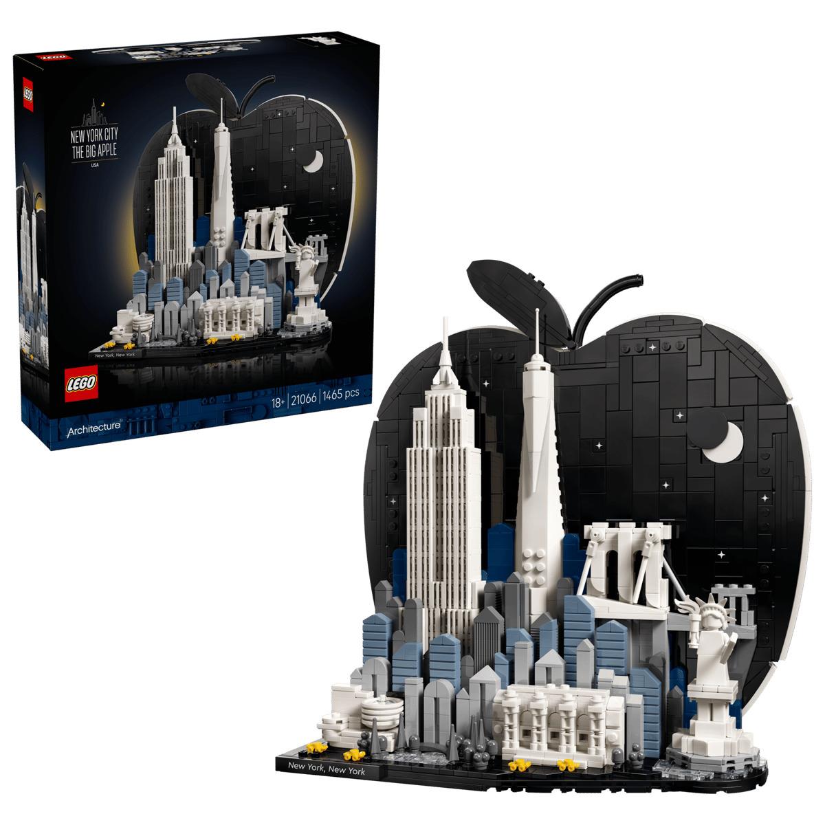 LEGO Architecture: New York City – The Big Apple 21066