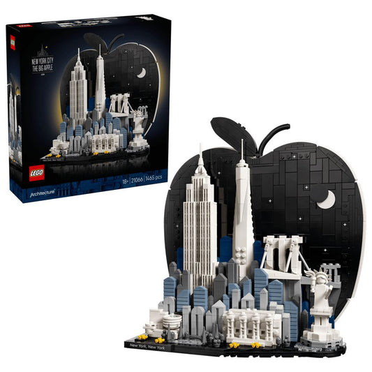 LEGO Architecture: New York City – The Big Apple 21066