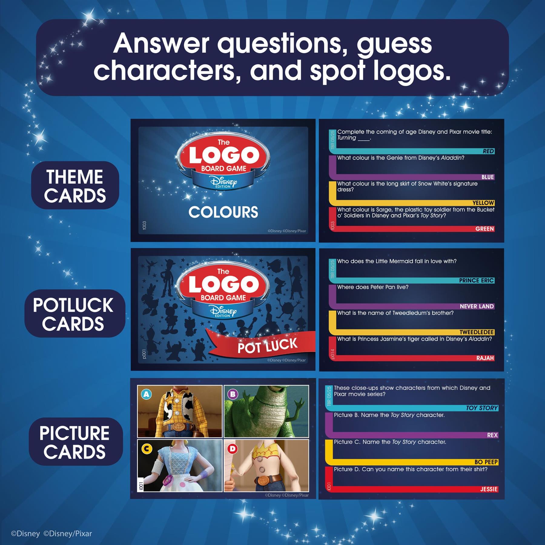 Logo Disney Board Game